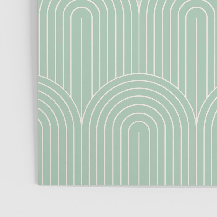 Art Deco Arch Pattern XX Poster Gallery Image 3
