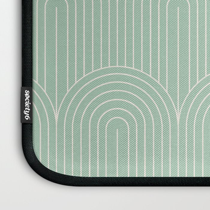 Art Deco Arch Pattern XX Laptop Sleeve Gallery Image 3
