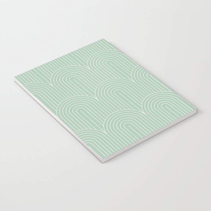Art Deco Arch Pattern XX Notebook Gallery Image 3