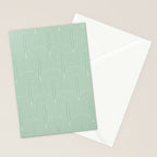 Art Deco Arch Pattern XX Stationery Card Gallery Image 2