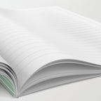 Art Deco Arch Pattern XX Notebook Gallery Image 2