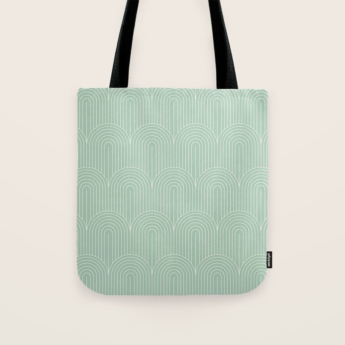 Art Deco Arch Pattern XX Tote Bag Gallery Image 1