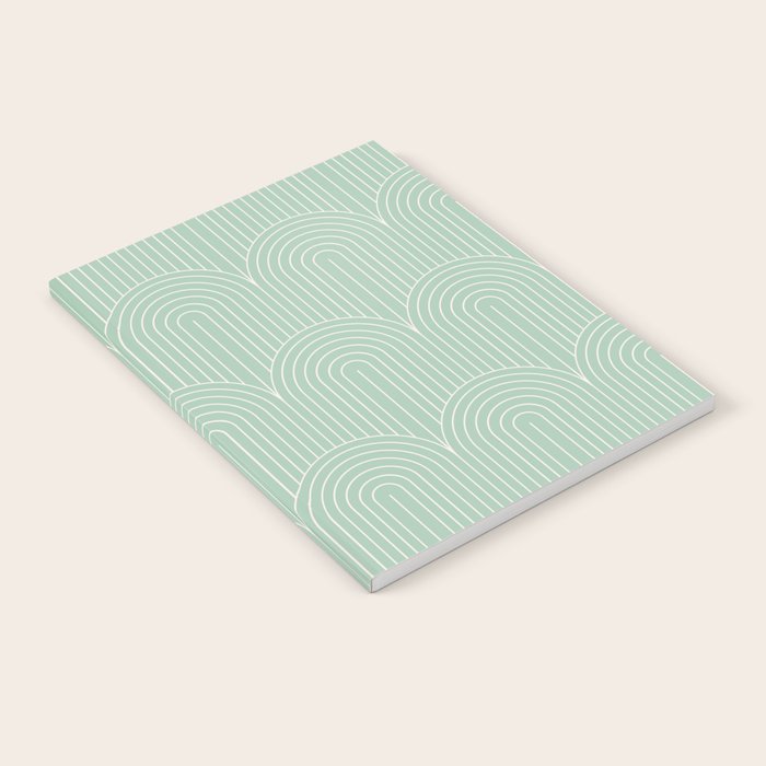 Art Deco Arch Pattern XX Notebook Gallery Image 1