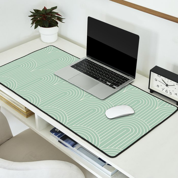 Art Deco Arch Pattern XX Desk Mat Gallery Image 2