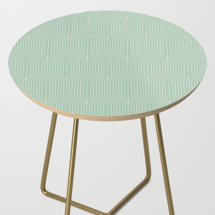 Art Deco Arch Pattern XX Side Table Gallery Image 2