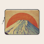 The Red Sunrise at Dayai Shore - Nature Landscape Laptop Sleeve Gallery Image 1