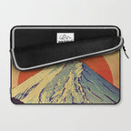 The Red Sunrise at Dayai Shore - Nature Landscape Laptop Sleeve Gallery Image 2