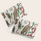 Albertus Seba Iguana And Snakes Pillow Sham Gallery Image 3