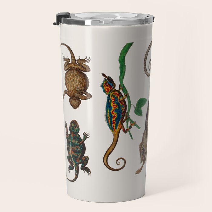 Albertus Seba Iguana And Snakes Travel Mug Gallery Image 3