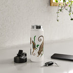 Albertus Seba Iguana And Snakes Water Bottle Gallery Image 4