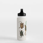 Albertus Seba Iguana And Snakes Water Bottle Gallery Image 3