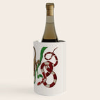Albertus Seba Iguana And Snakes Wine Chiller Gallery Image 3