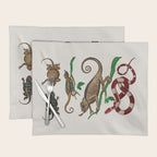 Albertus Seba Iguana And Snakes Placemat Gallery Image 1