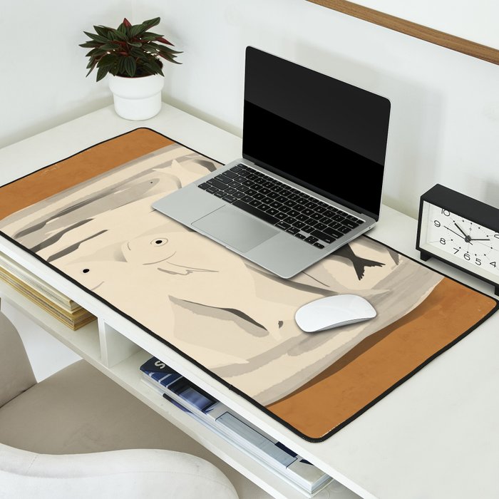 Fish 2 Desk Mat Gallery Image 2