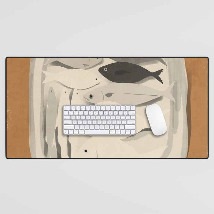 Fish 2 Desk Mat Gallery Image 1
