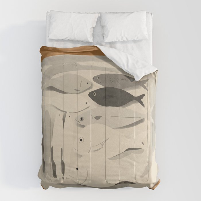Fish 2 Comforter Gallery Image 1