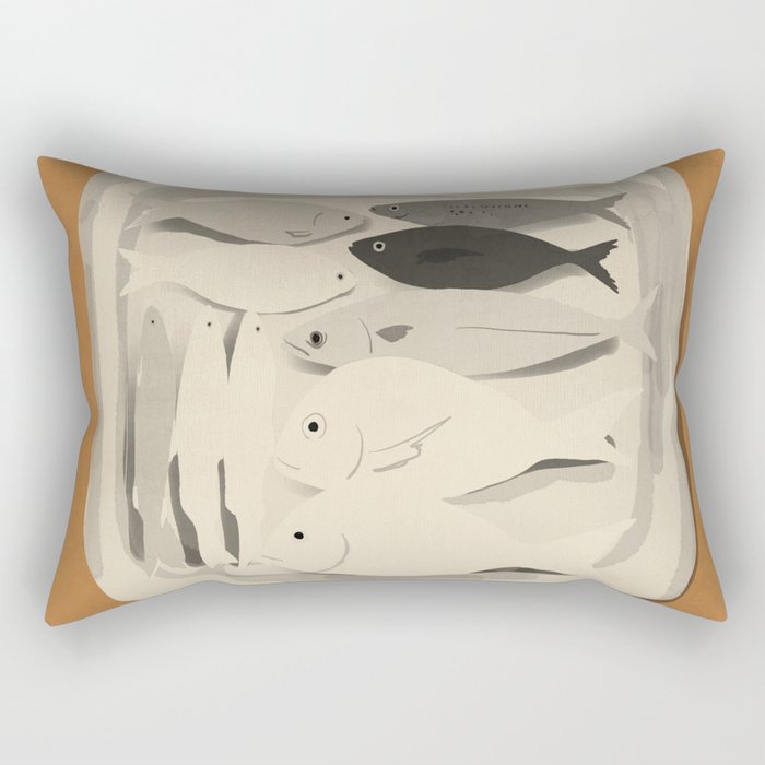 Fish 2 Rectangular Pillow Gallery Image 2