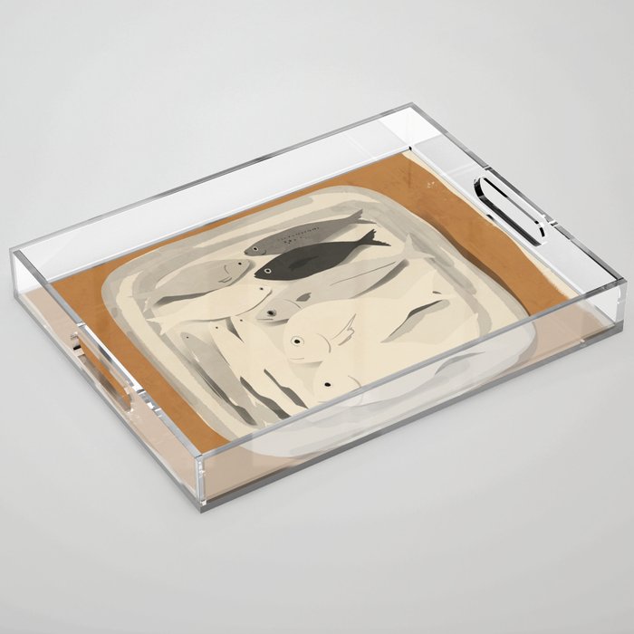 Fish 2 Acrylic Tray Gallery Image 1