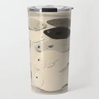 Fish 2 Travel Mug Gallery Image 1
