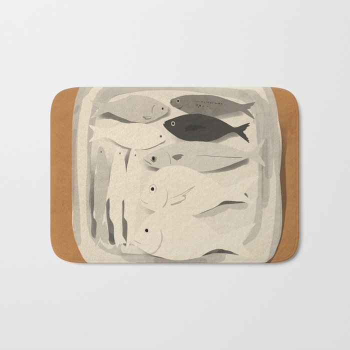 Fish 2 Bath Mat Gallery Image 1