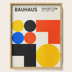 Balance 03: Bauhaus Mid-Century Edition Serving Tray Gallery Image 1
