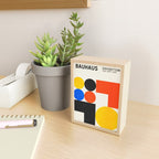 Balance 03: Bauhaus Mid-Century Edition Mini Art Print Gallery Image 2