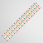 Merry Christmas Tree Table Runner Gallery Image 3