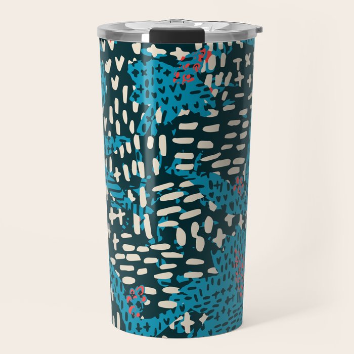 BAZAAR COSMICA PRARIE Travel Mug Gallery Image 1