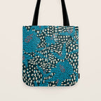 BAZAAR COSMICA PRARIE Tote Bag Gallery Image 1