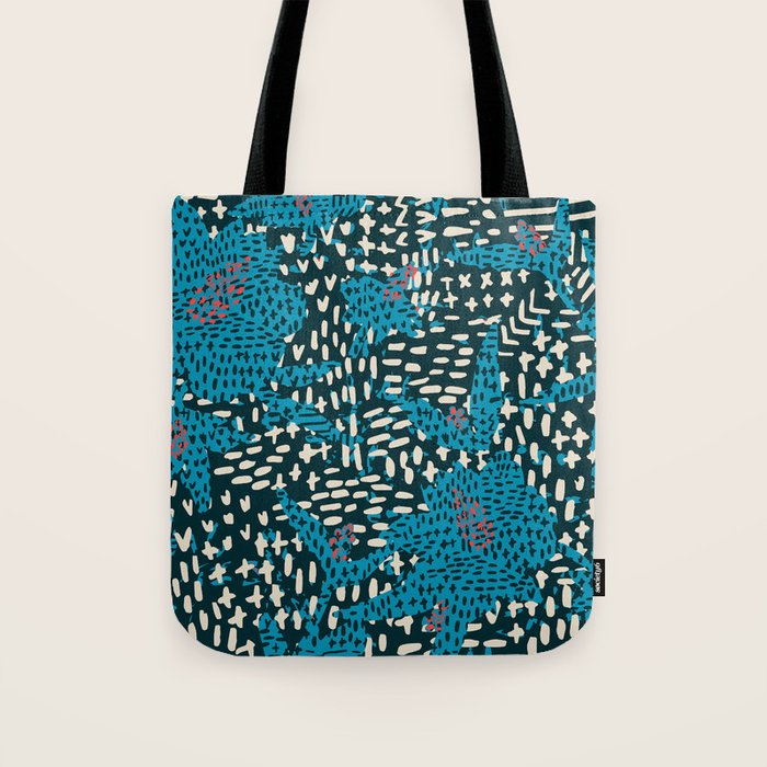 BAZAAR COSMICA PRARIE Tote Bag Gallery Image 1