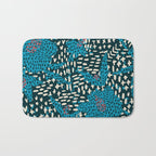 BAZAAR COSMICA PRARIE Bath Mat Gallery Image 1
