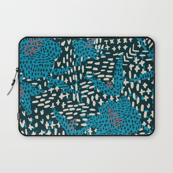 BAZAAR COSMICA PRARIE Laptop Sleeve Gallery Image 1