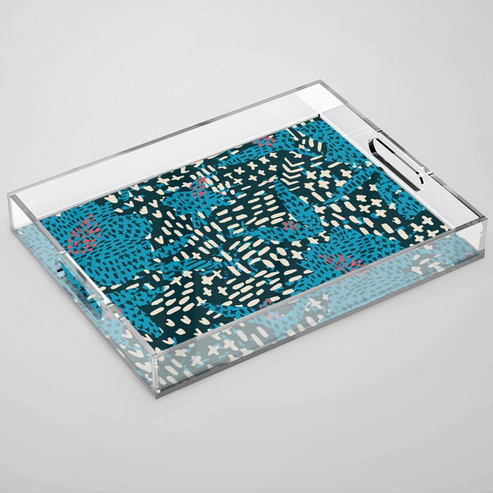 BAZAAR COSMICA PRARIE Acrylic Tray Gallery Image 1