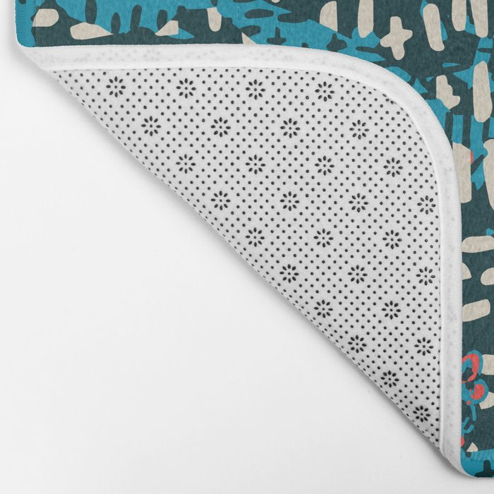 BAZAAR COSMICA PRARIE Bath Mat Gallery Image 2