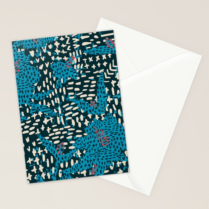 BAZAAR COSMICA PRARIE Stationery Card Gallery Image 2