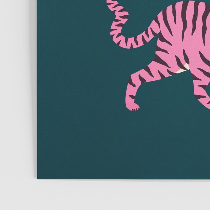 Fierce: Night Race Pink Tiger Edition Poster Gallery Image 3