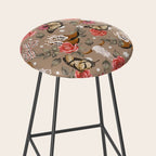 Cowboy Spirit Blooms Stool Gallery Image 2