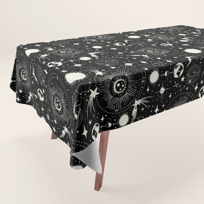 Solar System Tablecloth Gallery Image 1