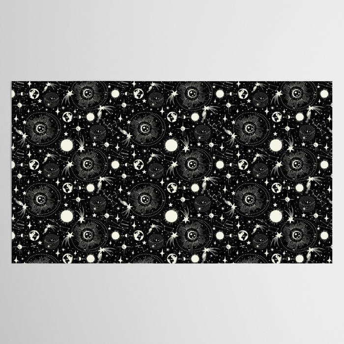 Solar System Tablecloth Gallery Image 2