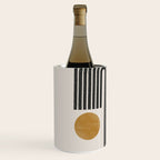 Mid Century Black Mustard  Wine Chiller Gallery Image 2