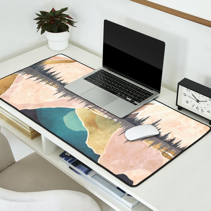 Summer Reflection Desk Mat Gallery Image 2