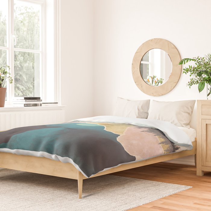 Summer Reflection Duvet Cover Gallery Image 2