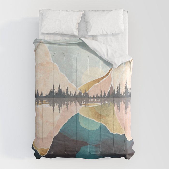 Summer Reflection Comforter Gallery Image 6