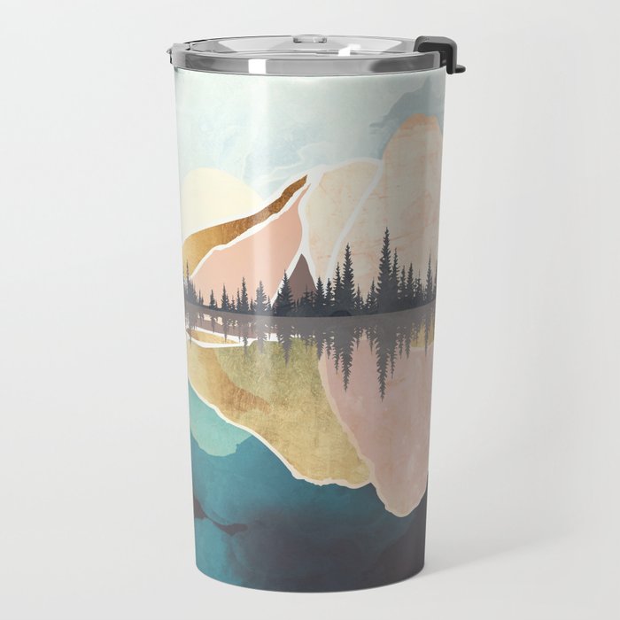 Summer Reflection Travel Mug Gallery Image 2