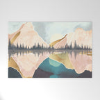 Summer Reflection Welcome Mat Gallery Image 1
