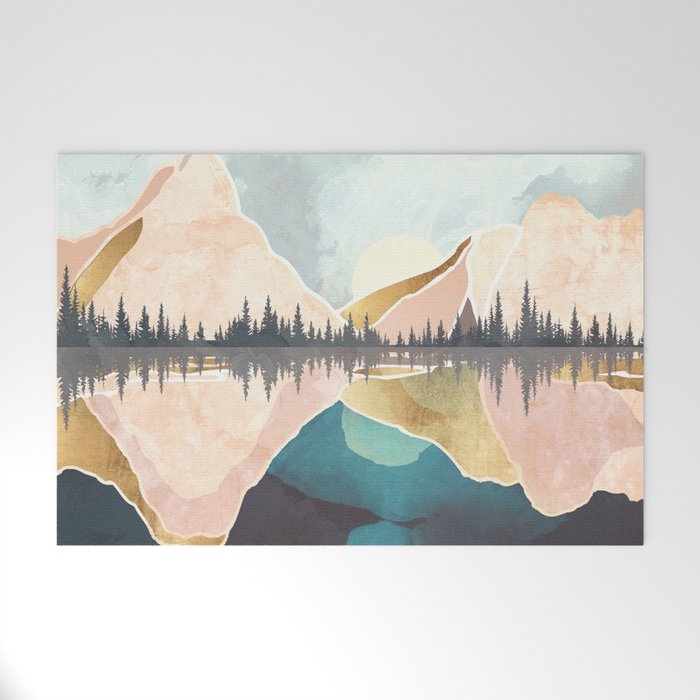 Summer Reflection Welcome Mat Gallery Image 1