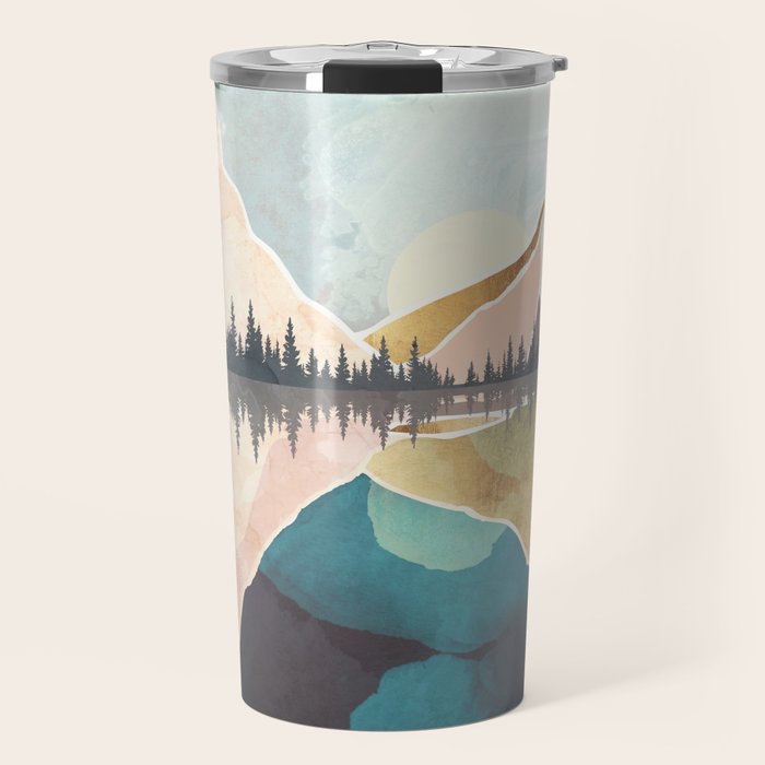 Summer Reflection Travel Mug Gallery Image 1