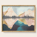 Summer Reflection Serving Tray Gallery Image 1