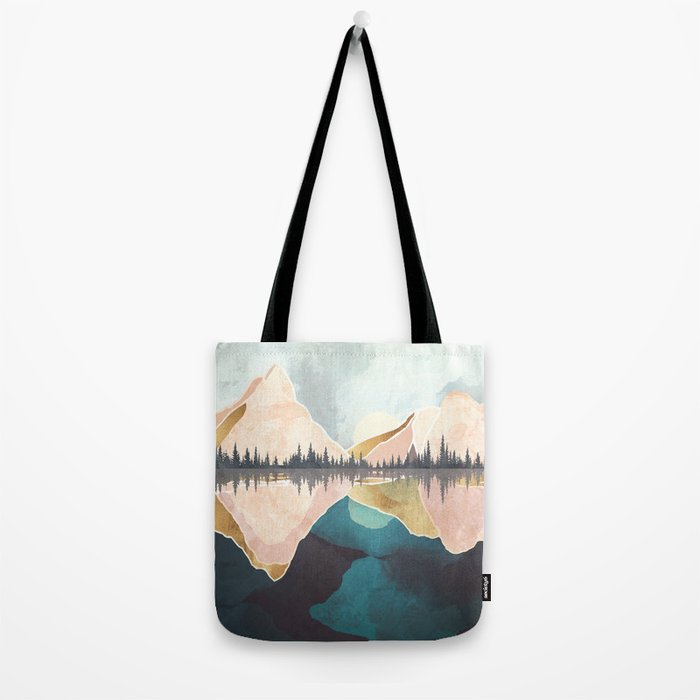 Summer Reflection Tote Bag Gallery Image 2