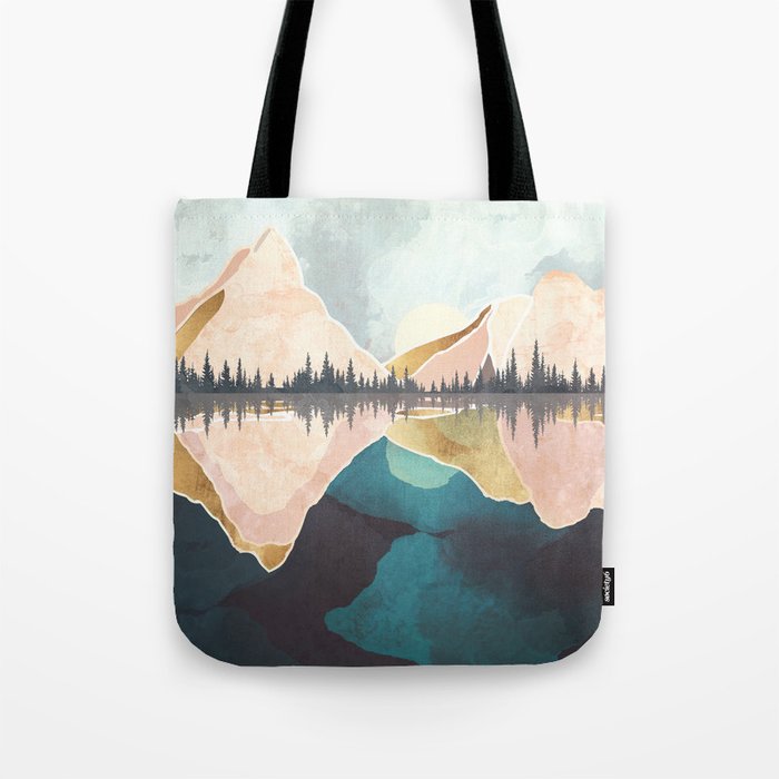 Summer Reflection Tote Bag Gallery Image 1